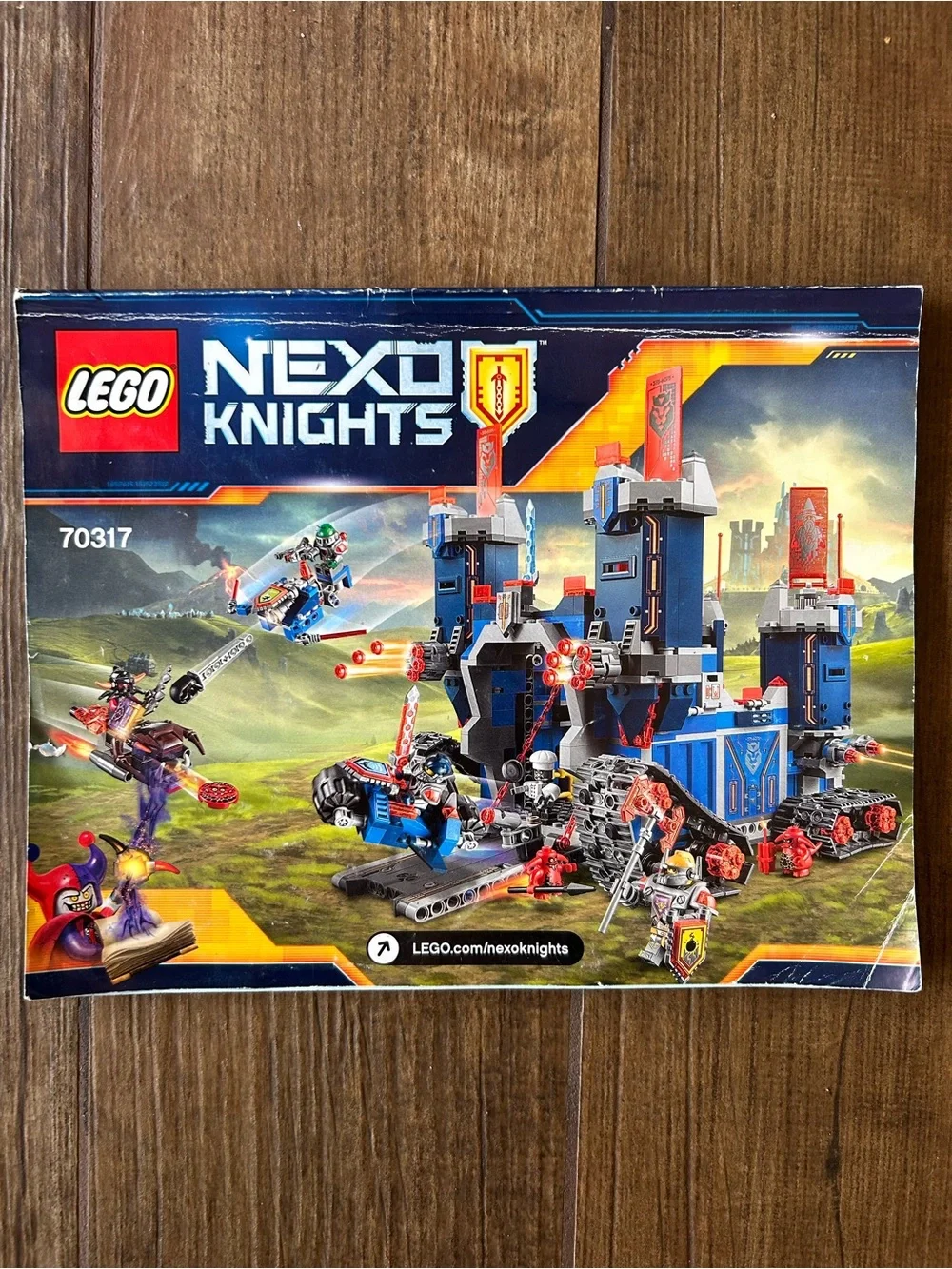 LEGO Set #70317 Nexo Knights Fortrex